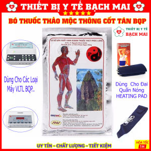 TÚI THẢO DƯỢC BỘT CỐT THỐNG TÁN 65g DÙNG CHO MÁY VẬT LÝ TRỊ LIỆU ĐA NĂNG ĐAI CHƯỜM NÓNG