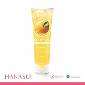 Hanasui Body Spa Exfoliating Gel 300ml | gel perontok daki