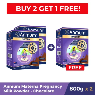[B2G1] Anmum Materna Pregnancy Milk Powder Chocolate 800G