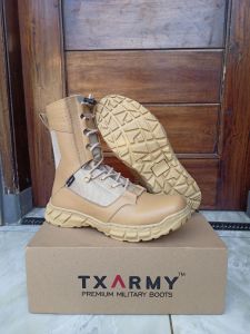 Sepatu PDL TNI POLRI SECURITy SATPOL Gurun / Cream TX035 TXARMY