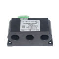 3-Phase AC Current Transmitter AC0-5A-400A Current Detection 4 20mA 0-5V 10V RS485 Output 3-Phase Perforated Current Sensor Transducer. 