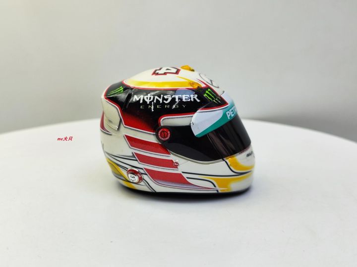 1:5 #44 F1 racing helmet Mercedes Benz-Hamilton LEWIS HAMILTON-2014