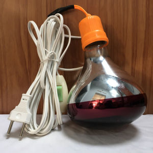 [ Nhiều Công Suất ] Bóng Đèn Hồng Ngoại 100W 150W 175W 200W 250W Kèm Dây 5 Mét Và Đui Sứ Chịu Nhiệt