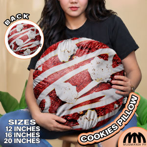Cookies Pillow  - Mugmania - Cookies Food Sweet Nap 3D Pillow (Available in 3 sizes)