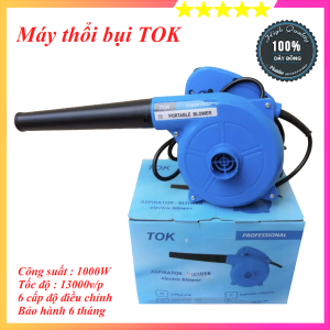 Máy Thổi Hút Bụi 2 Chức Năng ACZ 1200W - Thổi Bụi Và Hút Bụi Cực Khỏe - Đầy Đủ Phụ Kiện