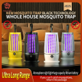 Portable mosquito killer lamp mosquito trap lamp electric shock type two in one mosquito killer ultraviolet night light. 