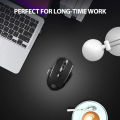 Chuột gaming không dây wireless INPHIC PM6 pin sạc siêu trâu - Silent click cực êm (màu ngẫu nhiên) Nhất Tín Computer. 