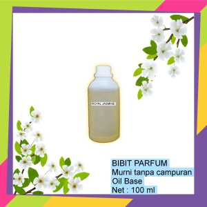 Bibit Parfum Murni Aroma Royal Jasmine Kemasan 100ml Harga grosir