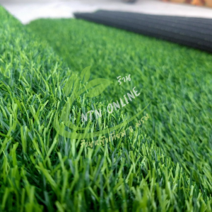 (แบบแบ่งตัด) หญ้าเทียม 3 cm.SD หนา ขนยาวนุ่ม ขนาด 2-10 ตรม. หญ้าหนาฟูสวย เคลือบกันUV ใช้ได้ทั้งภายนอกภายใน ตกแต่งสวนแต่งบ้าน