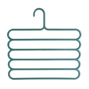 KANNERT Tiết Kiệm không gian Đa chức năng Multilayer Tủ quần áo Tổ Chức 5 lớp Quần Khăn Lưu Trữ Quần Móc Quần áo Móc áo Lưu trữ Giá Móc Áo quần Treo