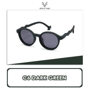 Gentle Fawn Kacamata Anak Sunglasses Polarized Anti Uv Anti Silau Tr90 Oval Cute TR90 Lentur Ringan Sunglasses Anak Oval Series