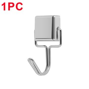 20 cái kim loại có nam châm móc băng keo chắc Nam Châm Giá Treo Nhà Bếp nhà tắm phòng tắm đa mục đích lưu trữ giá treo