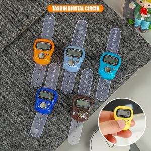 LD-C848 Tasbih Digital Mini OPP Tally Counter Alat Hitung Tasbeh Digital / Finger Counter Import