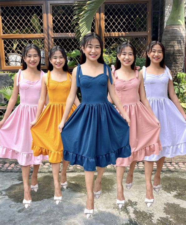 Lazada on sale summer dress