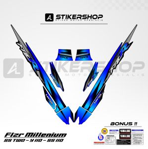 STIKER STRIPING F1ZR MILLENIUM - SS TWO - Y110 - S110 GRAFIS VARIASI 021