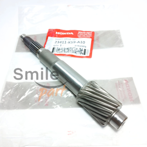 As Pully Pulley Belakang Vario 150 Esp Vario 150 LED K59 + Bearing Poli Puli Bambu Bak Cvt 6002 Bosh