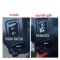Công tắc tắt đèn xe máy, 3 chế độ (PHA - COS - TẮT ĐÈN) -cho xe Wave A/ RS110/ RSX - Futrure - Vision ,Lead. 