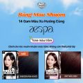Thuốc Nhuộm Tóc (Bọt Nhuộm) Mise En Scene Hello Bubble 100gr. 