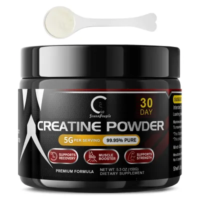 GPGP GreenPeople Creatine bột nguyên chất tăng sức bền phục hồi cơ tăng khối cơ dân gym Creatine Monohydrate 150-250g