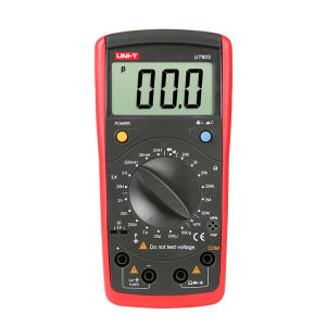UNI-T UT603 ความต้านทานและความจุ Inductance Multimeter Inductance Capacitance Meter ยี่ห้อ Multimeter
