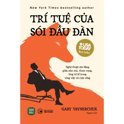 Sách - Trí Tuệ Của Sói Đầu Đàn