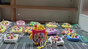Christmas stockingwhack-a-mole toy for children boys and girls early education educational toy