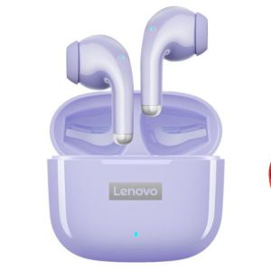 Mezone Lenovo LP40 Pro Wireless Bluetooth Earphone TWS Headphones Gaming Headset Noise With Microphone Waterproof Earbuds Noise Reduction