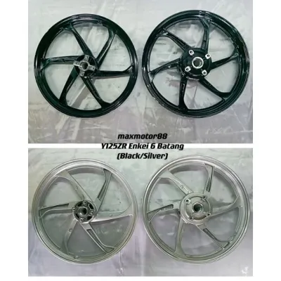 Sport Rim Enkei 6 Batang Y125ZR / LC135 5S / LC135 / SRL115 / SRL110
