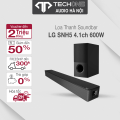 Loa thanh soundbar LG 4.1 SNH5 600W chính hãng mới 100% Bảo Hành 12 Tháng Trên Toàn Quốc. 