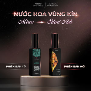 Nước Hoa Vùng Kín Elem Formulas Cao Cấp Từ Ý Xịt Khoáng Dưỡng Da Vùng Kín 19Ml An Toàn Thân Thiện Cho Da