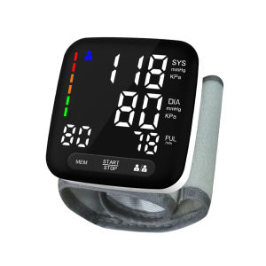 Wrist Style Digital BP Blood Pressure Monitor