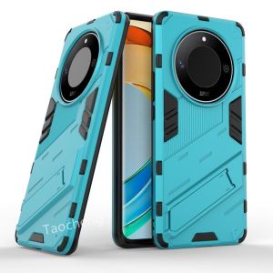 Armor Bracket Phone Case For Honor X9 b a X9b X9a HonorX9b 5G 2023 Fashion Punk Hard Protection Back Cover