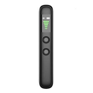 Careful Wireless Signal Detection Tool with Quick charges Capability Travel Friendly Bugs Detectors for Person Security