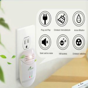 Ionizer Air Purifier for Home Negative Ion Generator Air Cleaner Remove Formaldehyde Smoke Dust Purification Home Room Deodori