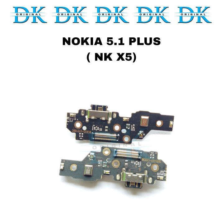 Konektor Charger Nokia X5 Plus USB Papan Cas Mic Pcb Board