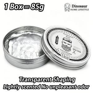 🇸🇬 READY STOCK 85g Men Hair Styling Wax Fresh Light Fragrance Long Lasting Natural Hold Non-Greasy Easy Rinse Pomade for Daily Hairstyle | Buy 2 Get 1 Free