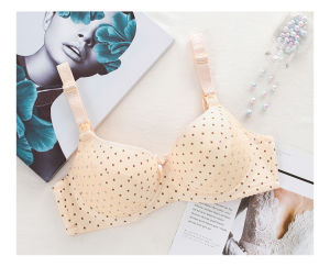 Eve Maternity Full Cup Wired Polkadot Nursing Bra BH163