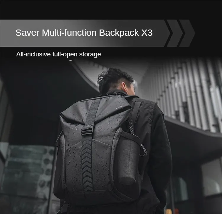 LENOVO Legion Savior X3 Tas Ransel Backpack Kamera Laptop Gaming