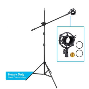 2.1-meter Tripod Durable and Strong Compatible with Cameras Light Rings and Mobile Phone Stands