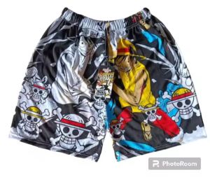 CELANA PENDEK MOTIF PRINTING  PRIA  WANITA CELANA PENDEK KOLOR  SANTAI CASUAL TOKO ASSAUQI