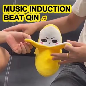 Rhythm Piano Interactive Toy Cute Fruit Musical Touch Doll Dual-Player Fun Parent-Child Activity Friend/Party Toys Creative Gift