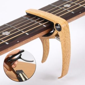 INTOONE Tuyệt vời Kẹp điều chỉnh capo đàn guitar Chính xác  loại Kẹp chỉnh âm guitar  dành cho đàn guitar điện acoustic Kẹp Điều Chỉnh Dễ Dàng Phụ Kiện Guitar