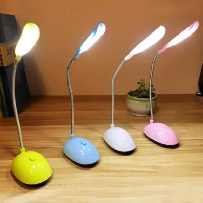 FAK - Lampu Baca Led Meja Belajar 7188 Powered Baterai