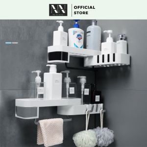 Kệ đựng đồ góc 2 tầng tiện dụng