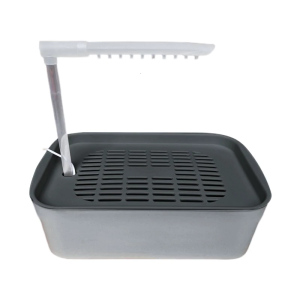 USB Power Bird Bath Basin Daily Healthy Care Shower Device with Automatic Water Circulation and Easy Control Water Flows