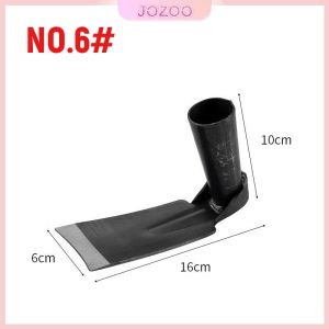 Jozoo Heavy Duty Garden Hoe - Without Handle Weeding Tool for Garden Yard & Farm 1Pc