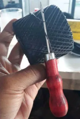 jarum sol sepatu dan sandal plus benang sol murah