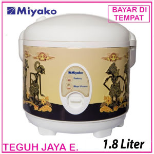 RICE COOKER MIYAKO/MAGIC COM MIYAKO MCM 508 BTK WYG - 18 Liter