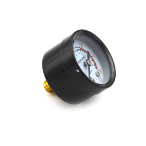 [ezrae Libun] 10mm Thread Gas Air Pump Pressure Gauge Compressor Manometer 0-12BAR 0-180PSI