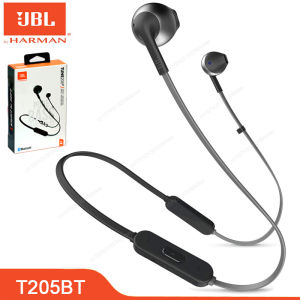 JBL ban đầu điều chỉnh 205bt Tai nghe bluetooth không dây năng động Tai nghe vòng cổ Thể Thao Harman t205bt Tai nghe kèm Micro